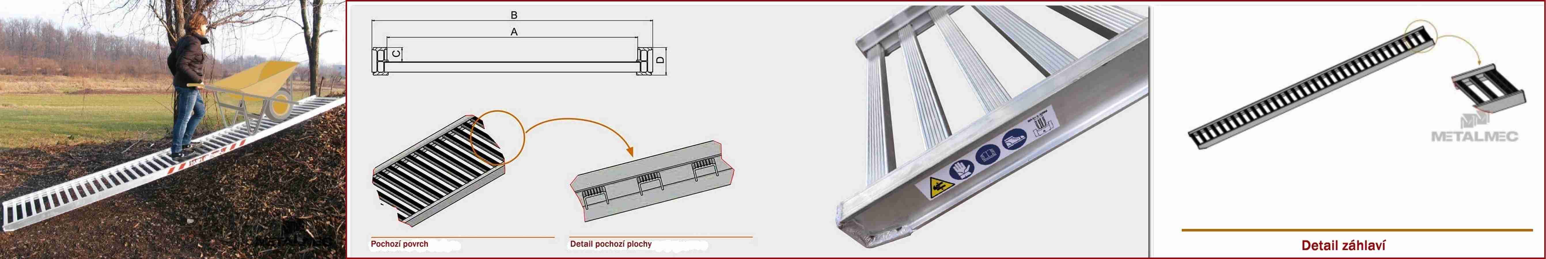 NÁJEZDOVÉ RAMPY MO55P_MO65P - NOSNOST AŽ 300 KG